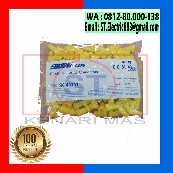 

lasdop sigma 4mm / electrical spring connector / konektor