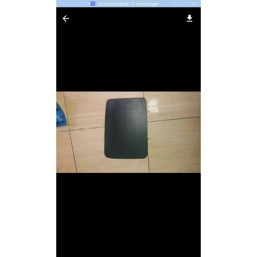 TERLARIS AIRBAG DASHBORD RUSH