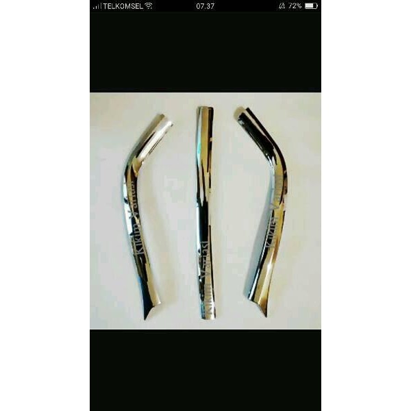 TERLARIS list bemper avanza 2016