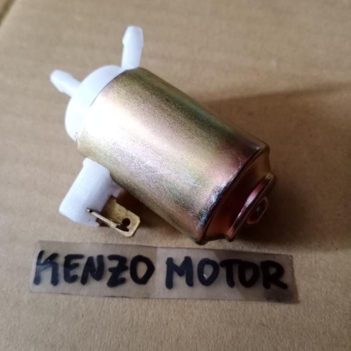 Dinamo Pompa Motor Air Wiper Universal 24Volt 24V Putih Kode 025