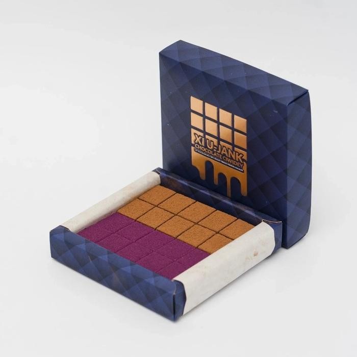 

Xiujank Nama Chocolate Mix Milk & Taro