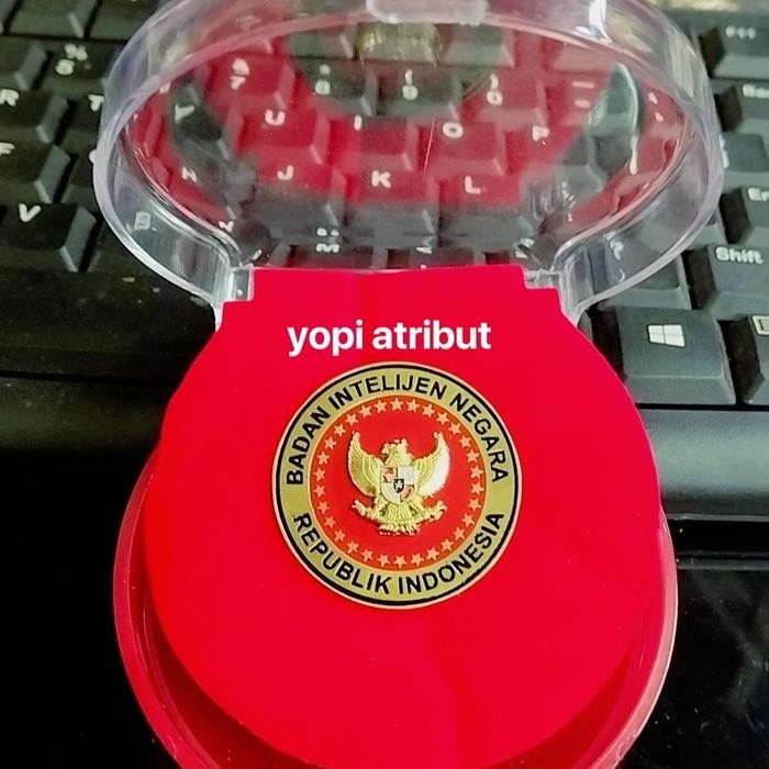 

kalung id card bin free costum desain