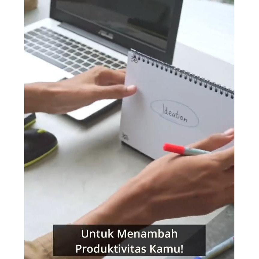 

Infinit kalender whiteboard paper bisa di pakai berulang-ulang