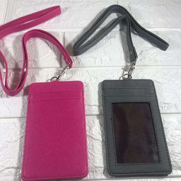 

Id Card Holder PU LEATHER Berkualitas Harga Murah