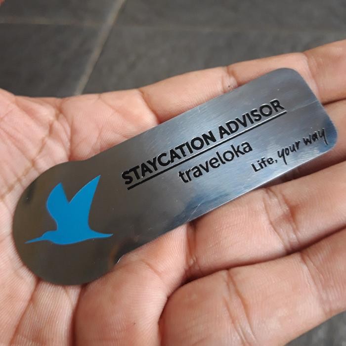 

Nama Dada Custom/ Nametag Grafir/ Nametag Etching/ Nametag Magnet