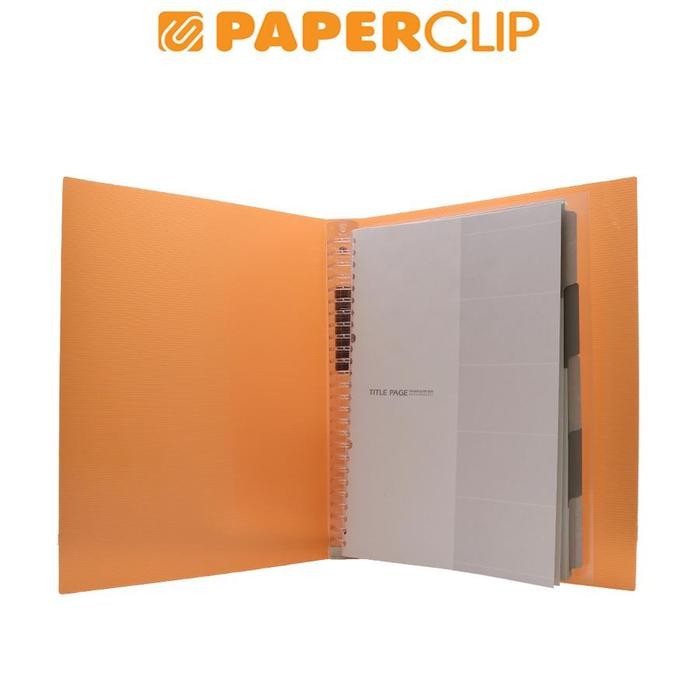 

FILE NOTE B5 MARUMAN F309-09 ORANGE