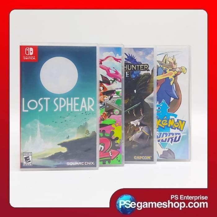 TERBARU Game Nintendo Switch murah / second Catridge / Kaset Bekas Rekon