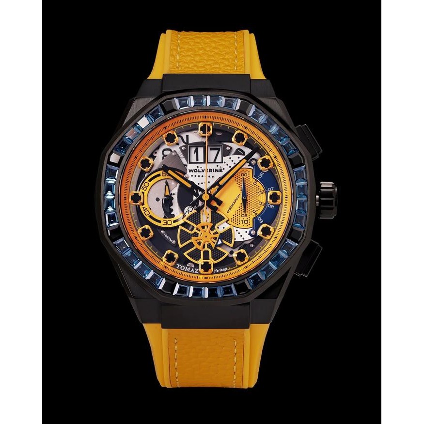 TERBARU TOMAZ Marvel Wolverine TQ023K-D1 (Black/Yellow)