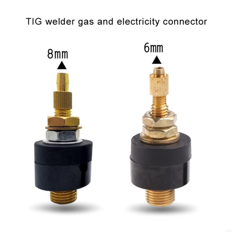 L8RF Gas Torch for Burner Torch Welding Connector Gas Electric Quick Connector MIG TIG Welder Torch 