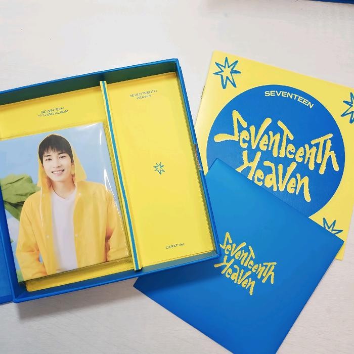 OFFICIAL BINDER SEVENTEEN HEAVEN CARAT VERSION WONWOO