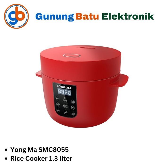 Yong Ma Rice Cooker 1.3 Liter Smc8055 Garansi Com Smc 8055