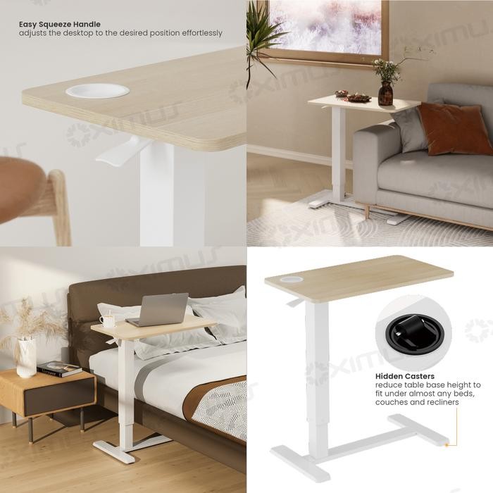 

Meja Sofa Tempat Tidur Gas Spring Naik Turun Roda Slim OXIMUS TC400 Furniture