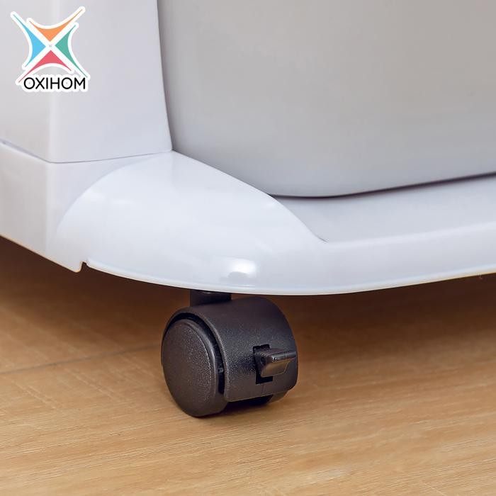 

Oxihom Lemari Pakaian Plastik Laci Plastik Susun Drawer Storage Cabinet Plastic Mainan