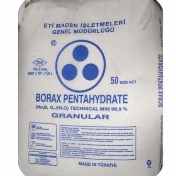0BRX Sodium Borate Pentahydrate 99,9% Made In Turkey