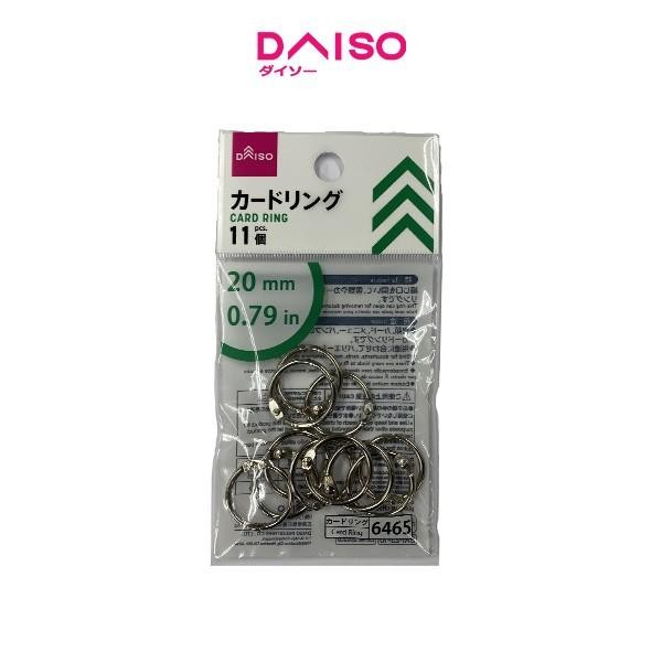 

Daiso CARD RING 20mm-0.79in-
