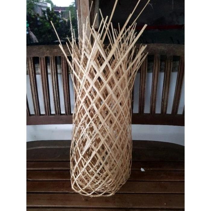 PREMIUM KRENENG BAMBU,ANYAMAN BAMBU,KERANJANG BUAH