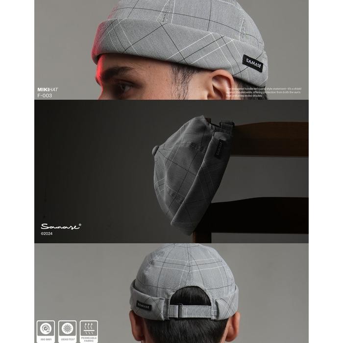 (Expert) SAMASE Peci Miki Hat F003