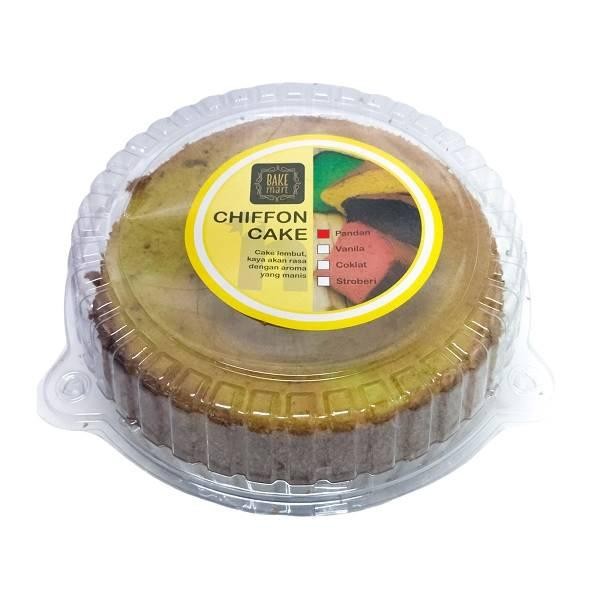 

Q2PT Chiffon Pandan Cake - Hpm