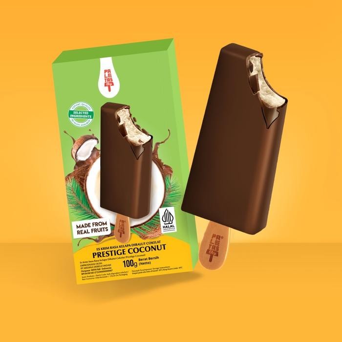 

OR6T Ice Cream Paletas Wey Gold Coconut Prestige