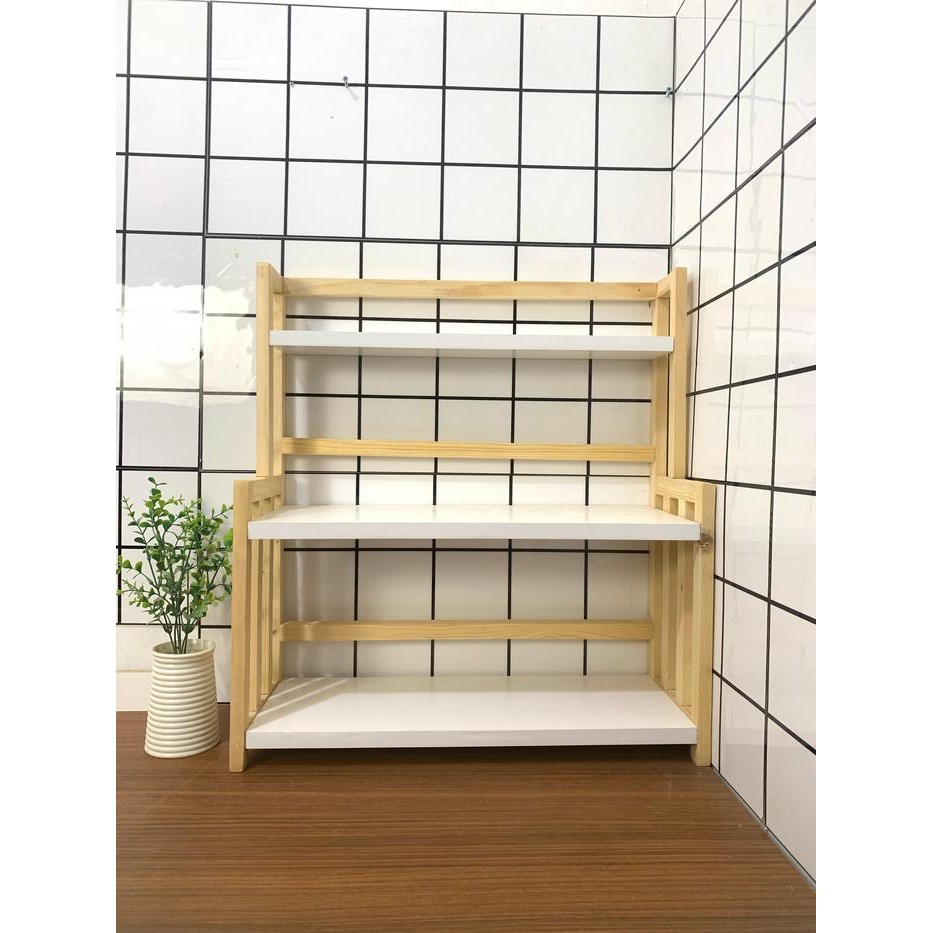 Rak Besar/Jumbo Rak Bumbu Dapur Sea Susun 3 Ukuran Besar