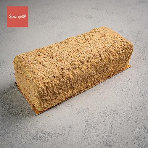 

OR6T Bolu Jadoel Sponji Toping Kacang