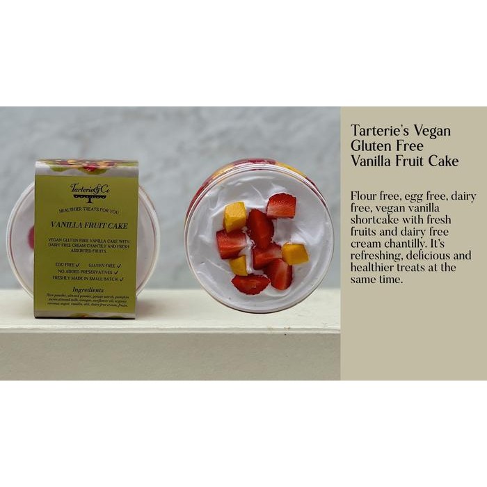 

OR6T Vegan Gluten Free Cake Pot 300Ml