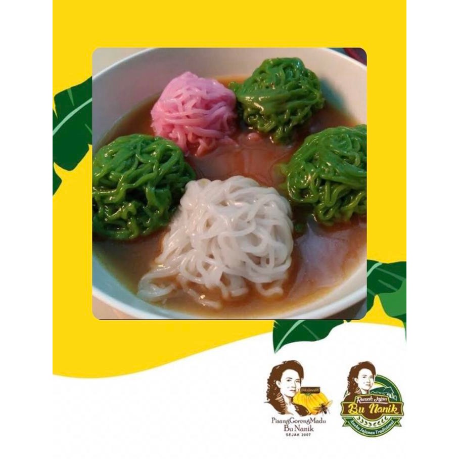 

OR6T Putu Mayang Saus Kinca / Kue Petulo