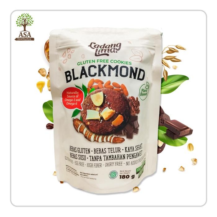 

OR6T Ladang Lima Blackmond Cookies - Gluten Free