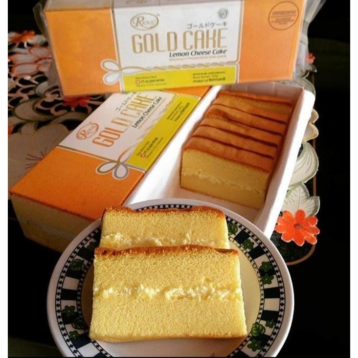 

OR6T Rious Gold Cake Lemon Cheese Cake Mini 200Gr