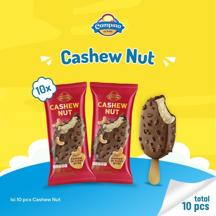 

OR6T Campina Cashew Nut - Es Krim