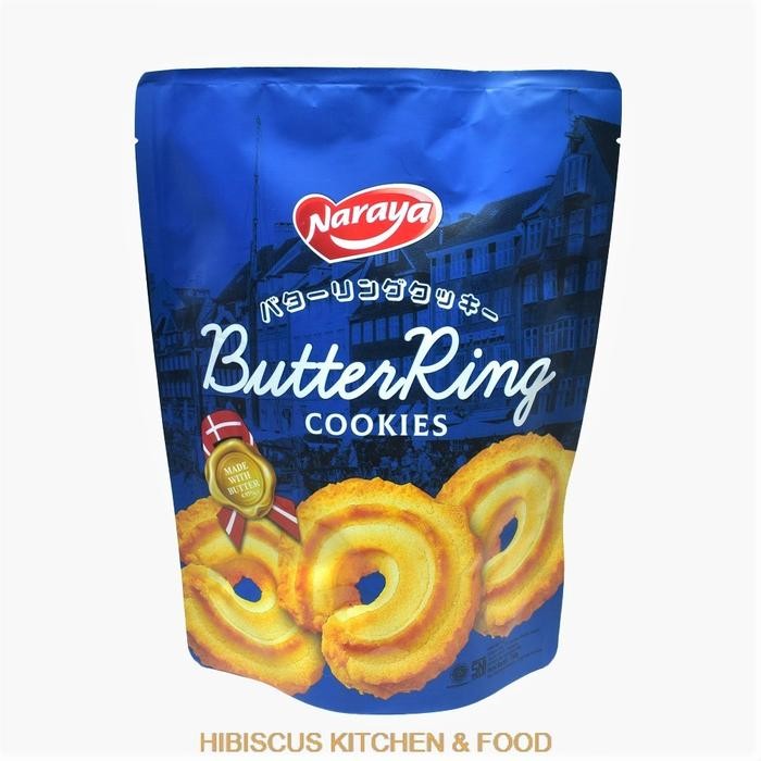 

OR6T Naraya Butter Ring Cookies 150 G