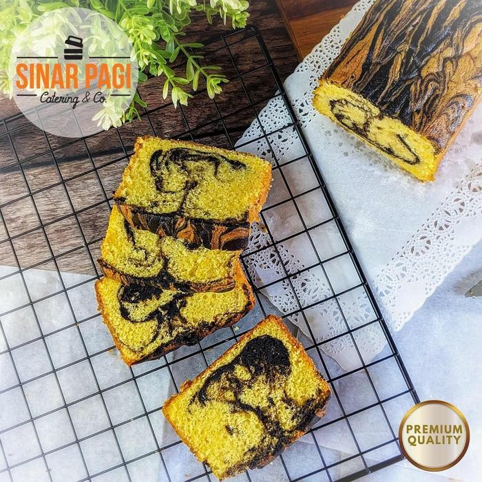 

OR6T Marble Cake Premium Butter Sinar Pagi