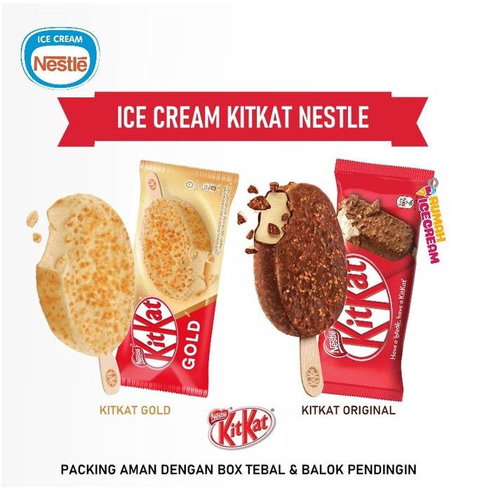 

OR6T Ice Cream Kitkat Stick Nestle