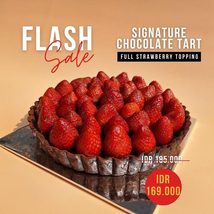 

OR6T Signature Chocolate Tart / Chocolate Pie / Hampers / Kue Ulang Tahun