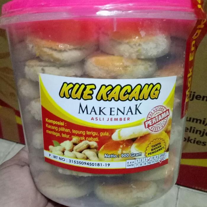 

OR6T Kue Kacang Mak Enak