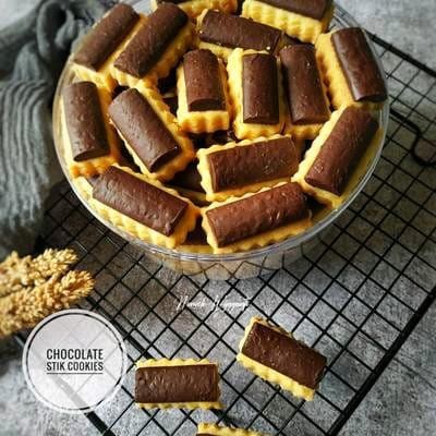 

OR6T Kue Coklat Stick Renyah Toples Kecil 250Gr