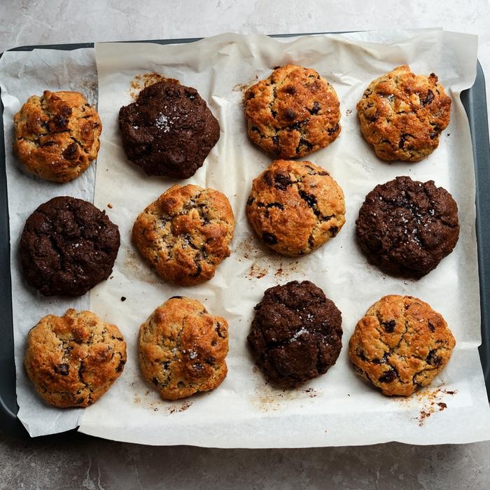 

OR6T Le Biscuit - Assorted Soft Baked Cookies - Isi 12 Pcs