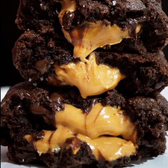 

OR6T Double Chocolate Peanut Butter Chocolate Chip Cookies