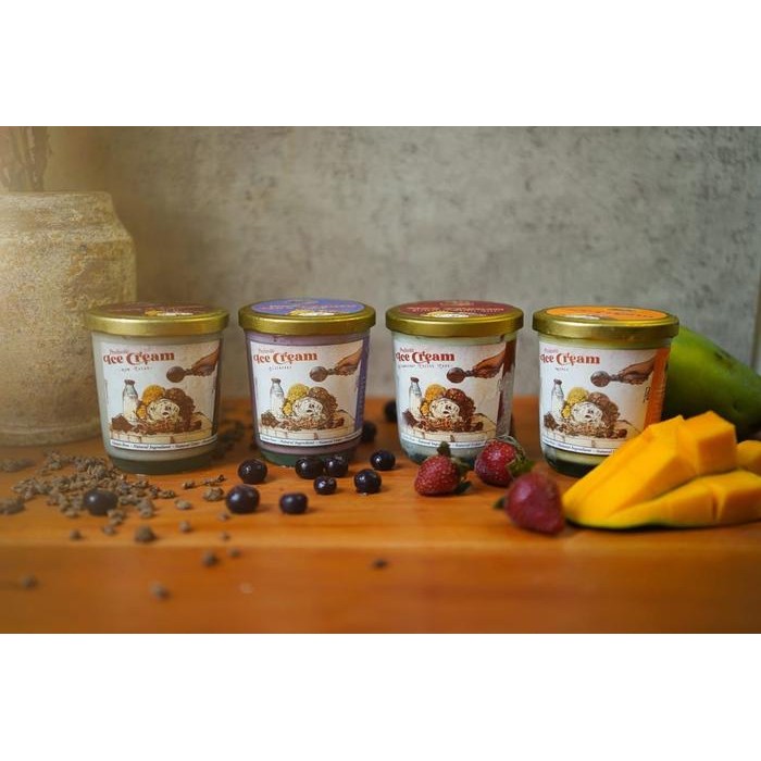 

OR6T Probiotic Ice Cream Es Krim Probiotik By Falik Farm