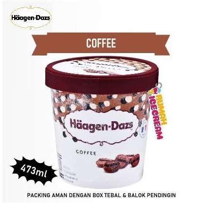 

OR6T Ice Cream Coffee Haagen Dazs Pint