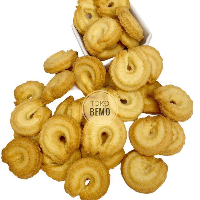 

OR6T Vanila Ring Butter Cookies 250 Gram