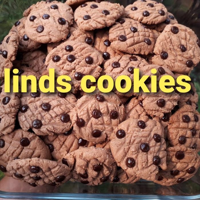 

OR6T Kue Kering Cokelat Choco Chips / Kuker / Cookies Coklat Cokelat Chips