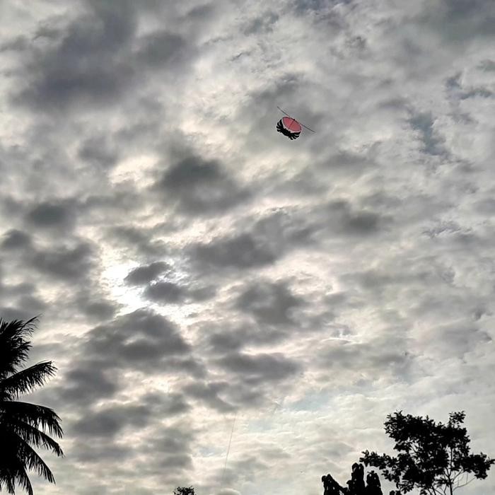 (Allthebest) layangan ram raman mini 2 kilan