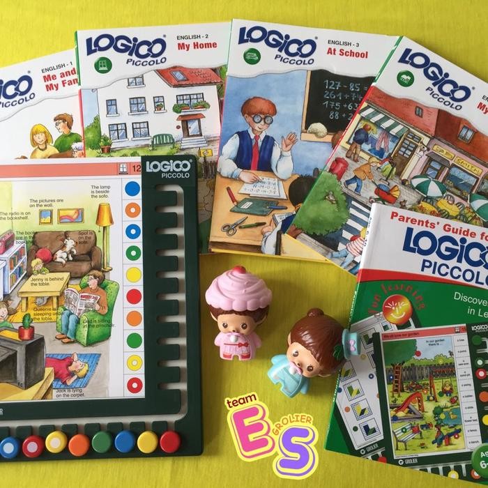 (Allthebest) Logico Piccolo Grolier merupakan lanjutan dari logico PRIMO