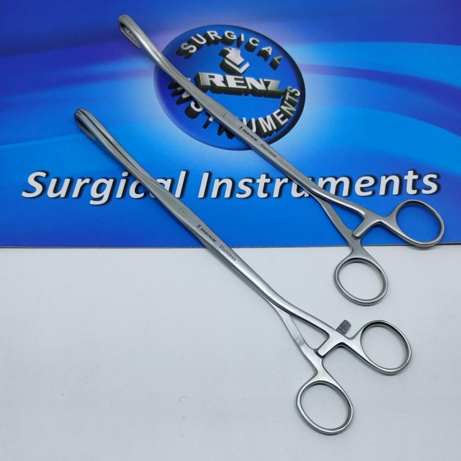 Alat medis Sanger Placenta and Ovum Forcep 27cm - Renz
