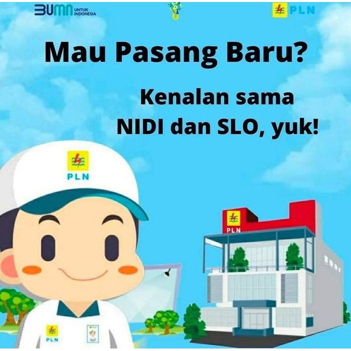 slo nidi listrik pln pasang baru