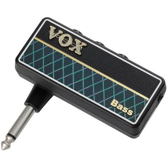 Vox Amplug2 Bass Headphone Amplifier