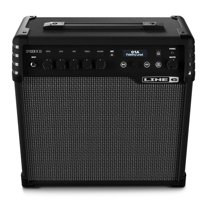 Line 6 Guitar Ampli Spider V-30/Line 6 Ampli Gitar V30 MKII