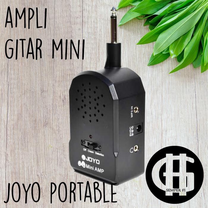 JOYO Amplifier Gitar Mini - JA-01