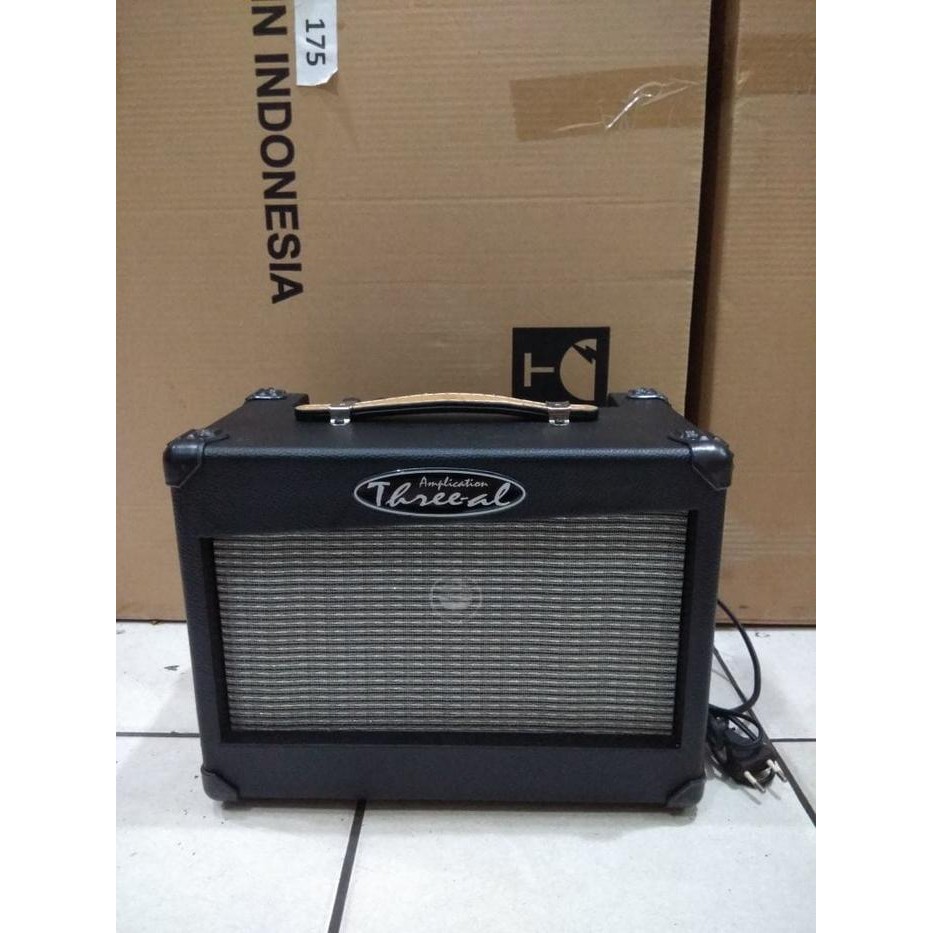 Ampli Gitar Bass Tereel Original 6 Inc Murah Jakarta Amply